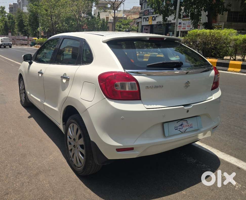 Maruti Suzuki Baleno 1.2 Cvt Zeta, 2017, Petrol