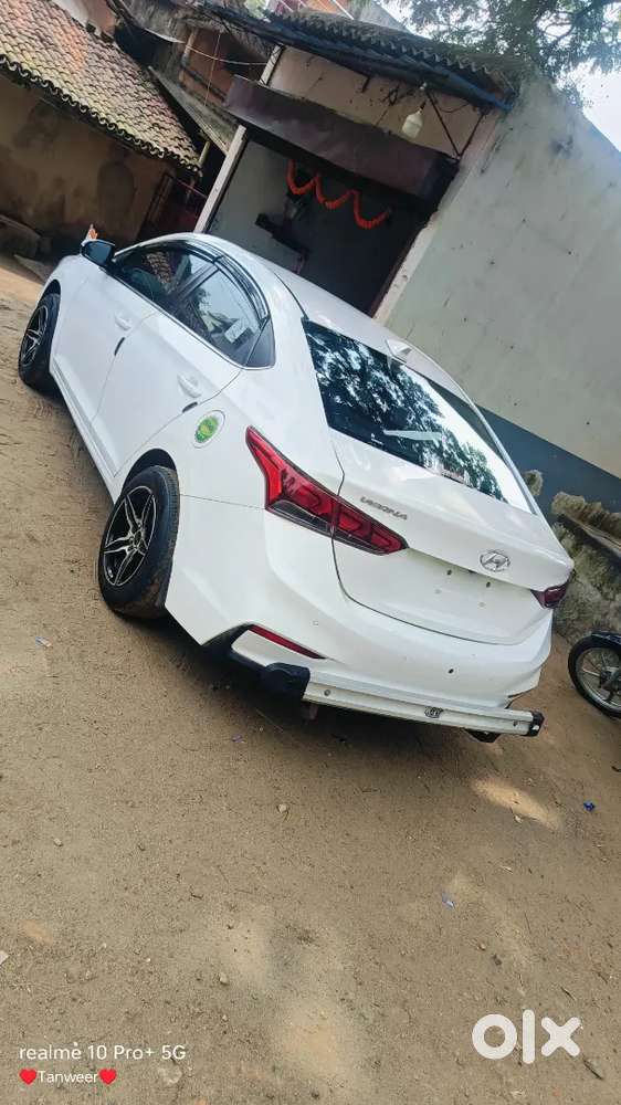 Hyundai Verna 2018 Petrol Good Condition