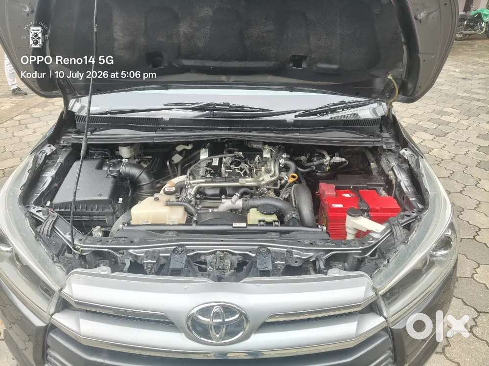 Toyota Innova Crysta V Re. 2018