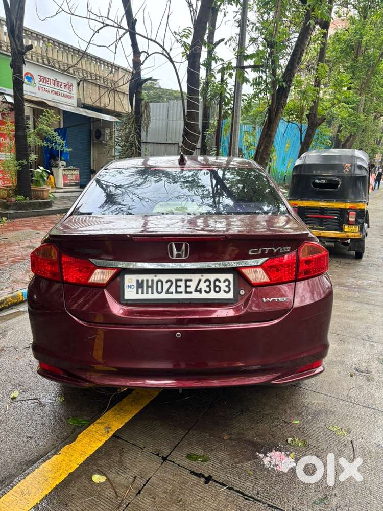 Honda City With Cng Giving Incredible Milage Of 20+