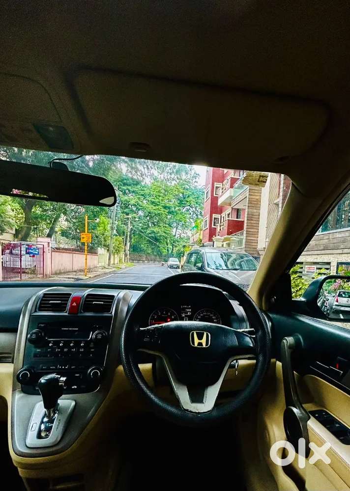 Honda Cr-v 123000 Km Driven
