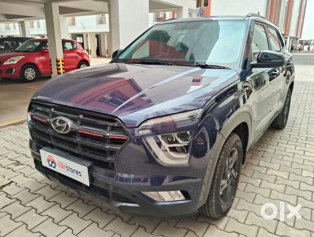 Hyundai Creta 1.5 S Plus Knight Petrol, 2023, Petrol