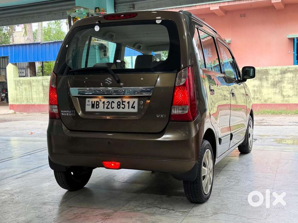 Maruti Suzuki Wagon R Vxi 1.0, 2014, Petrol