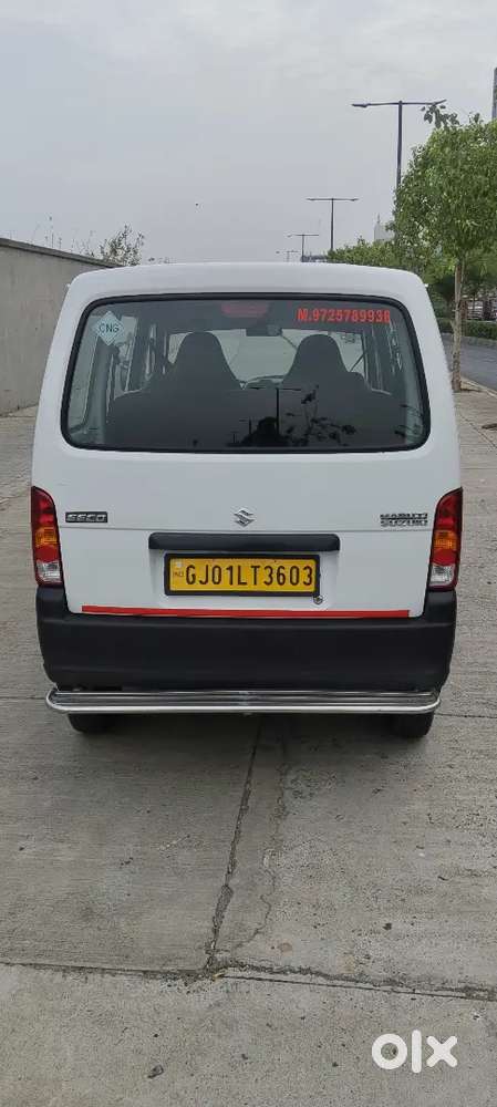 Maruti Suzuki Eeco 2024 Cng & Hybrids 27000 Km Driven  Taxi