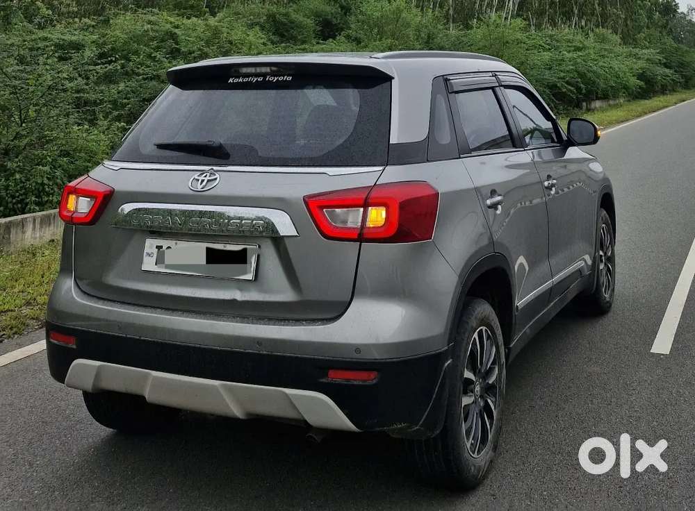 Toyota Urban Cruiser 2022 Petrol 50000 Km Driven