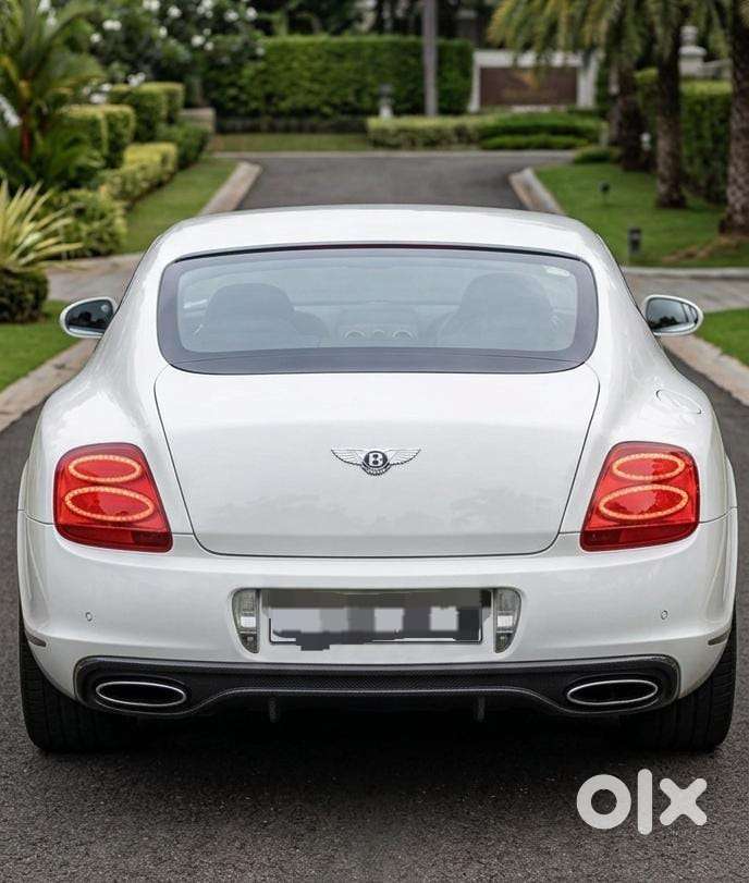 Bentley Continental Gt, 2010