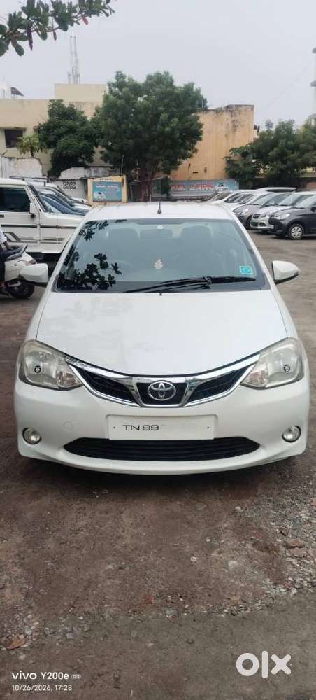 Toyota Etios Vxd, 2016, Diesel