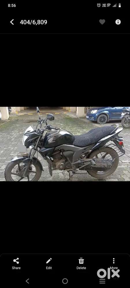 Honda CB Trigger 2013 - First Owner, Well Maintained