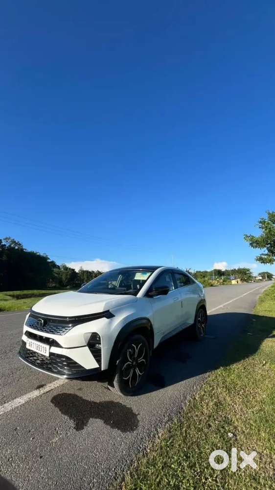 Tata Curvv Petrol 2025 First Owner Top Model