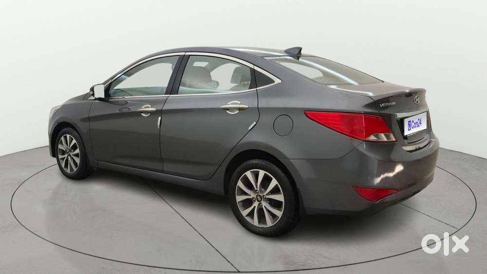 Hyundai Verna 2016-2017 1.6 Crdi Sx, 2016, Diesel