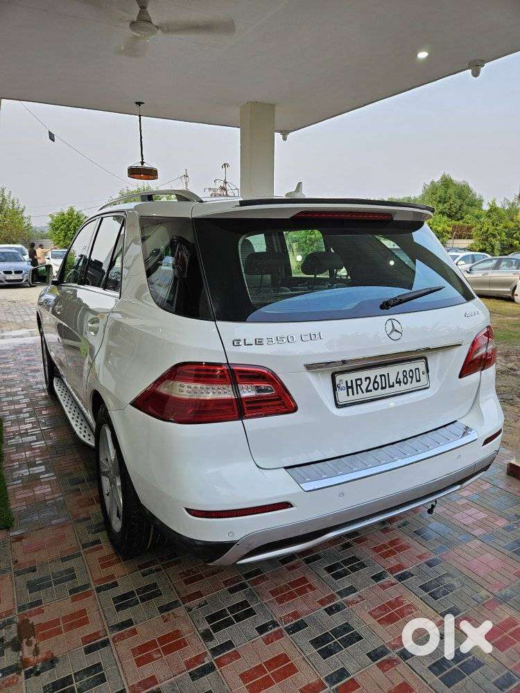 Mercedes-benz M-class Ml 350 4matic, 2018, Diesel