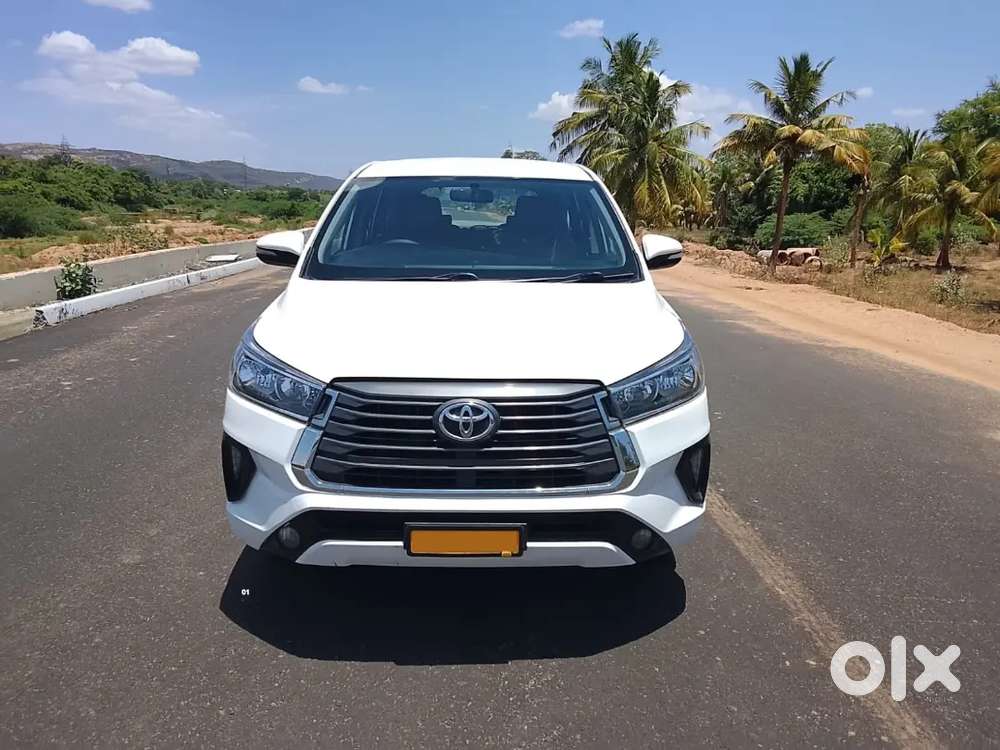 Toyota Innova Crysta 2023