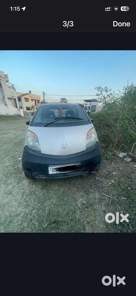 Tata Nano Petrol Well Maintainednew Clutch/battery/leds Installed