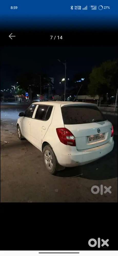 Skoda Fabia 2008 Ending Model