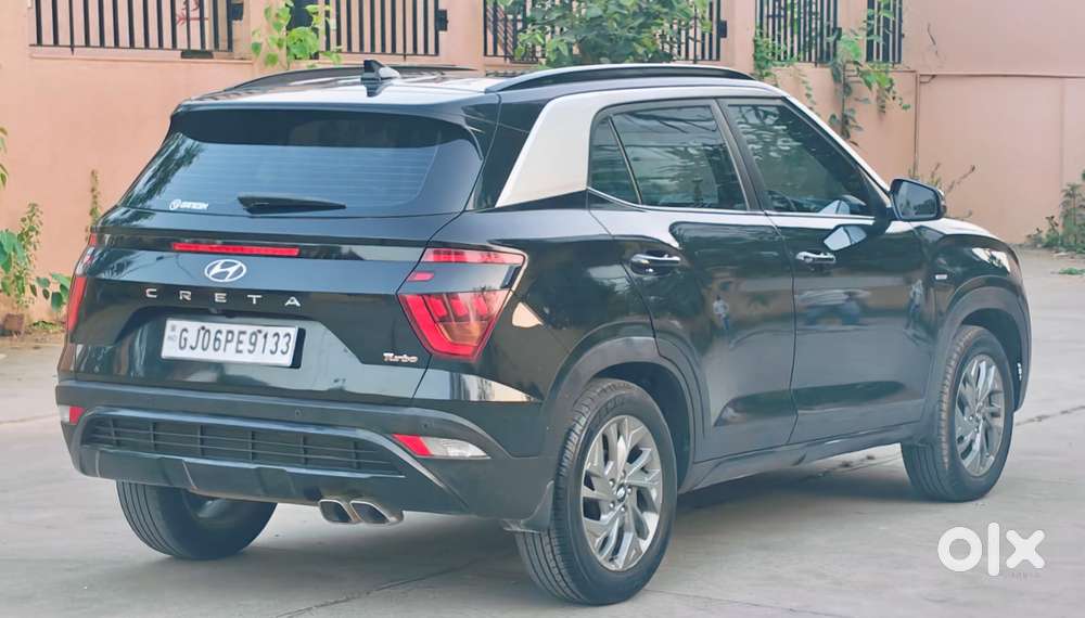 Hyundai Creta 1.4 Sx (o) Turbo Petrol Dct, 2020, Petrol