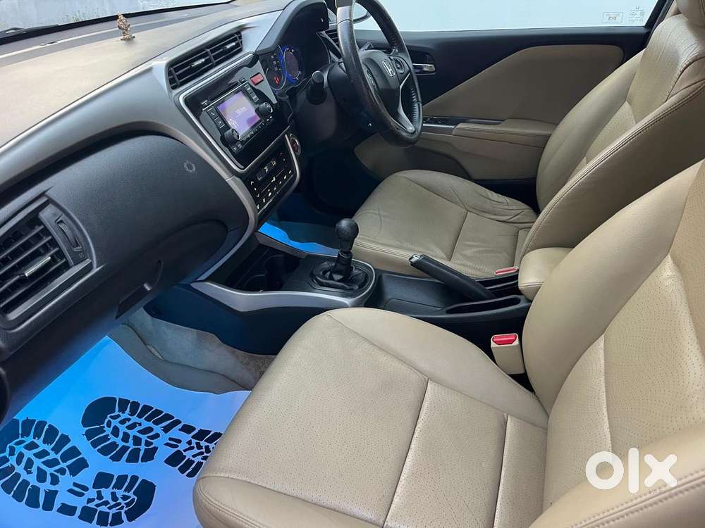 Honda City Vx Petrol Mt, 2016, Petrol