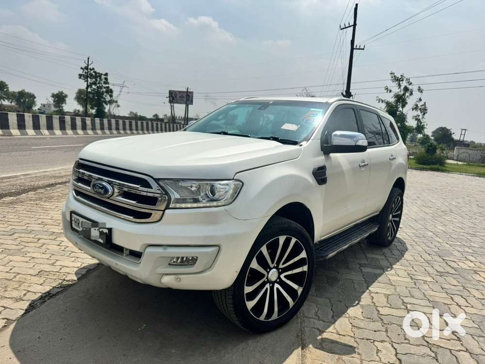 Ford Endeavour Diesel 2016 3.2 4x4 At
