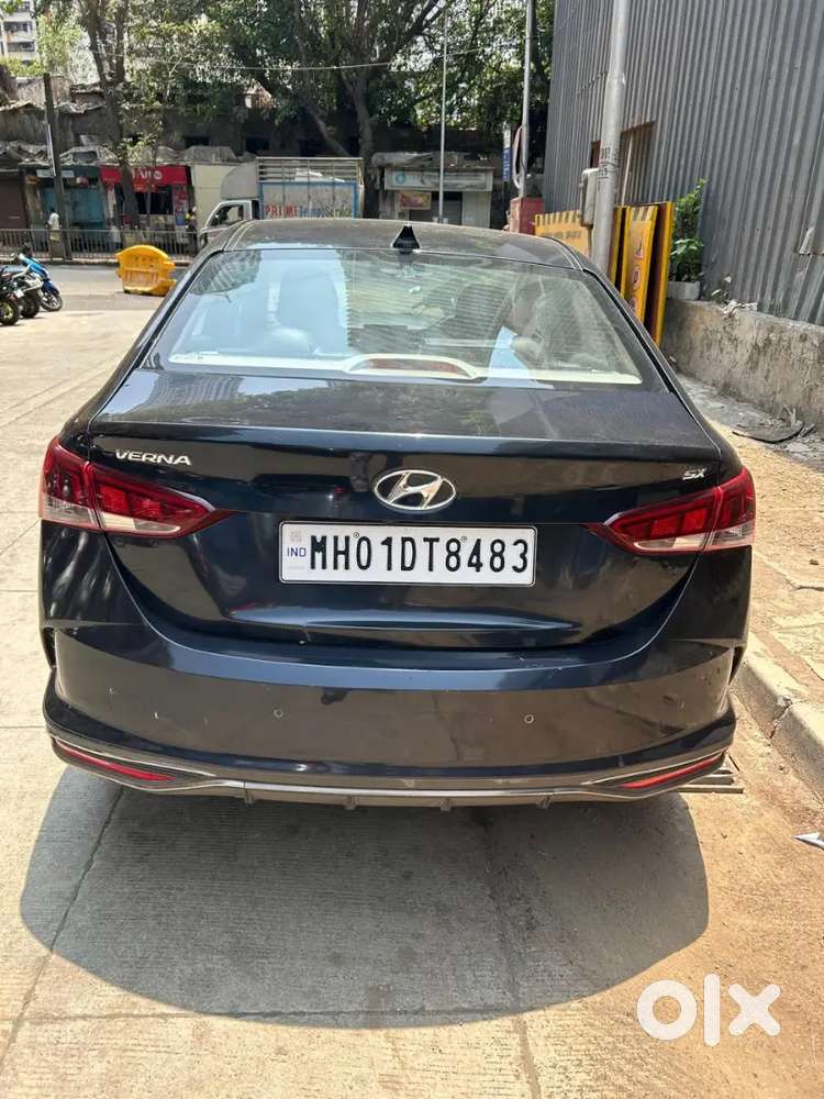 Hyundai Verna 1.5 Sx Petrol 2021