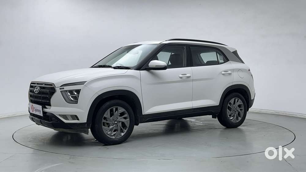 Hyundai Creta 1.4 Sx (o) Turbo Petrol Dct, 2022, Petrol