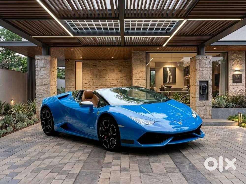 Lamborghini Huracan Lp 610 4 Spyder, 2016, Petrol