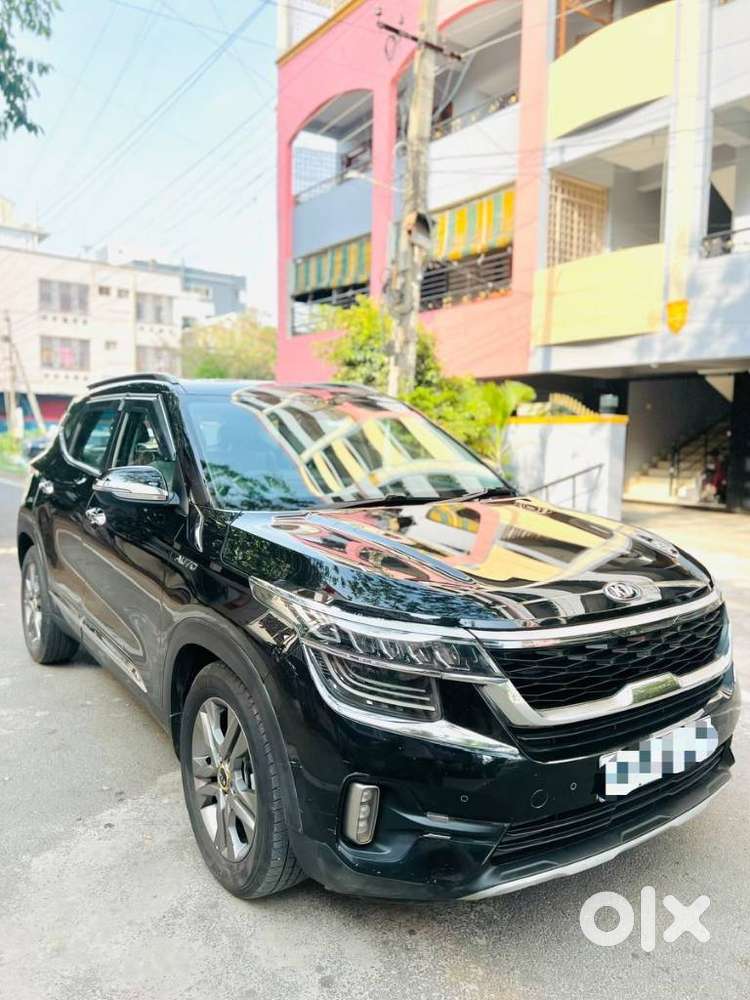 Kia Seltos Htx Plus At D, 2020, Diesel