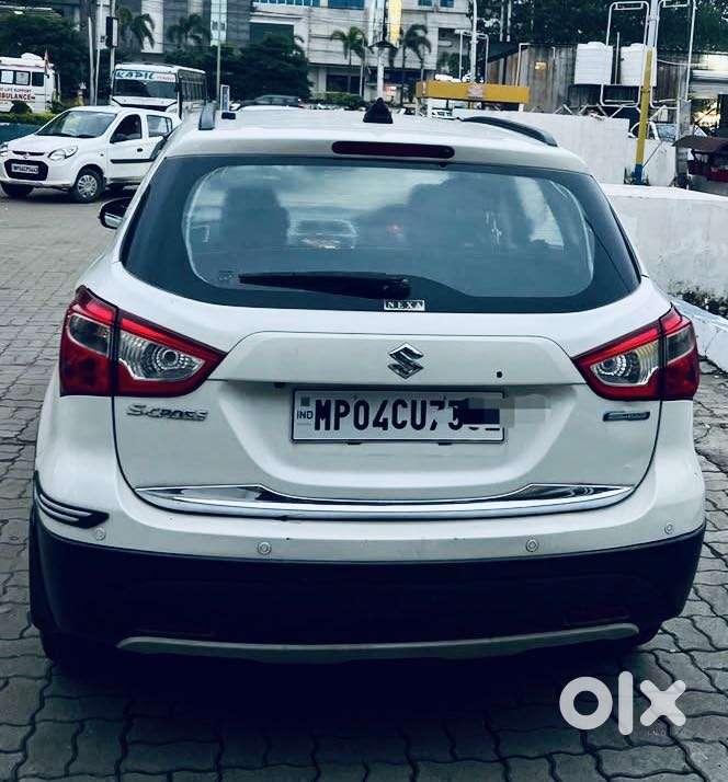 Maruti Suzuki S-cross 1.3 Zeta, 2018, Diesel