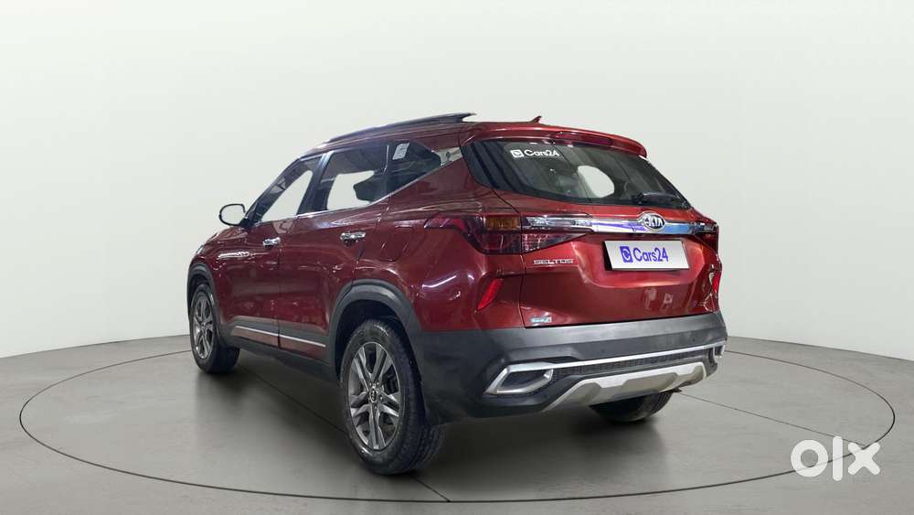 Kia Seltos Htx G, 2020, Petrol