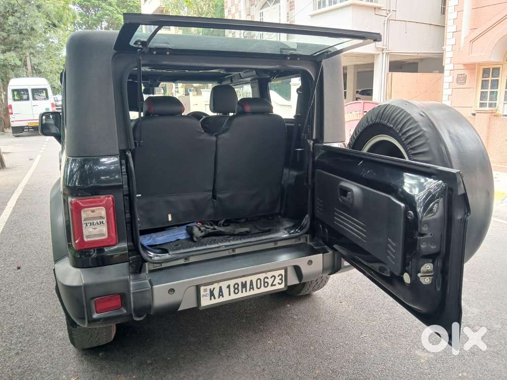 Mahindra Thar Lx D 4wd At, 2020, Diesel