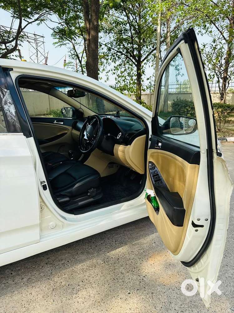 Hyundai Verna 2012 Diesel Good Condition