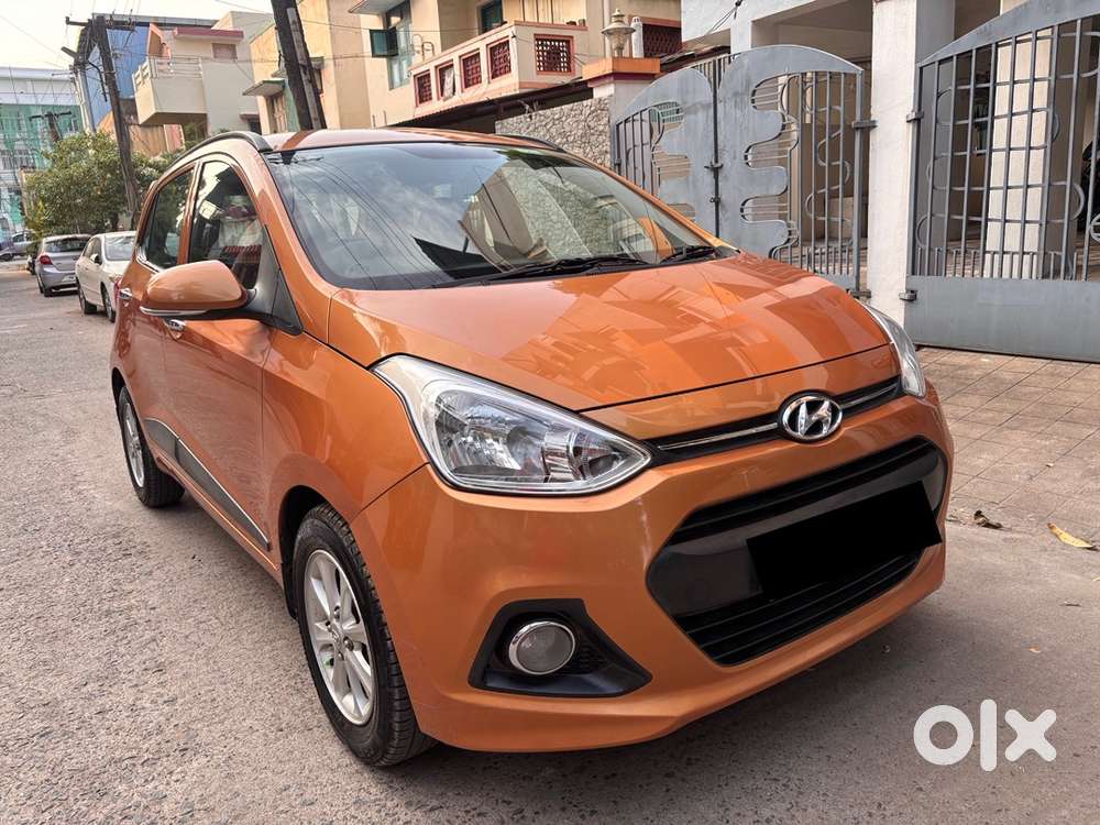 Hyundai Grand I10 Asta 1.2 Petrol | 2014 | Only 27,000 Km Driven