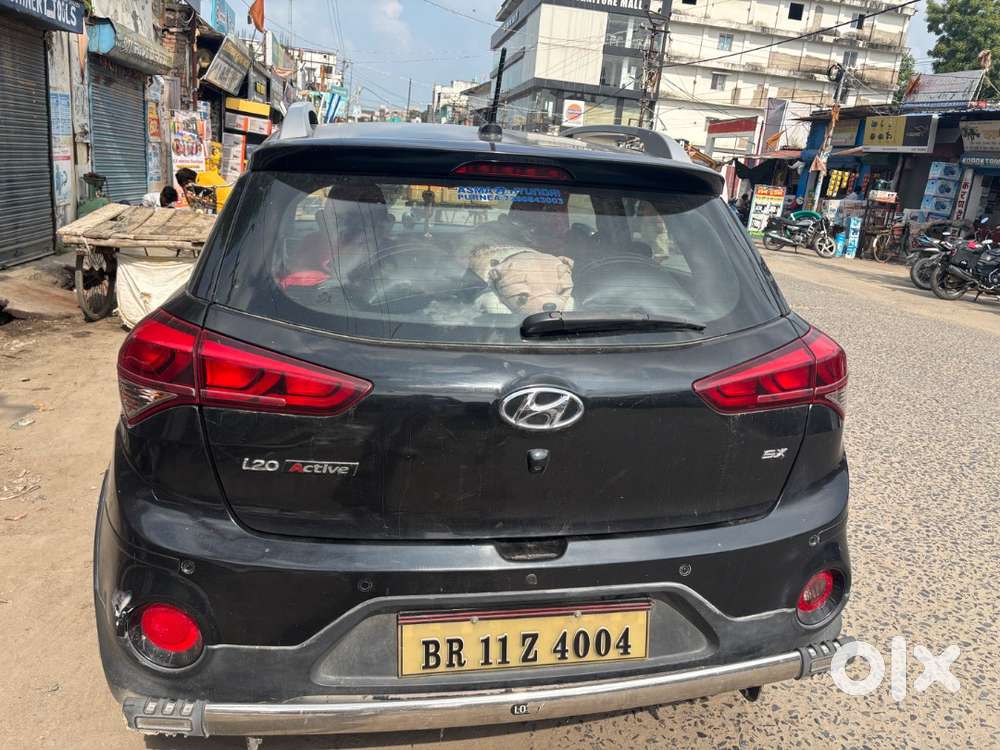 2017 Hyundai I20 Active