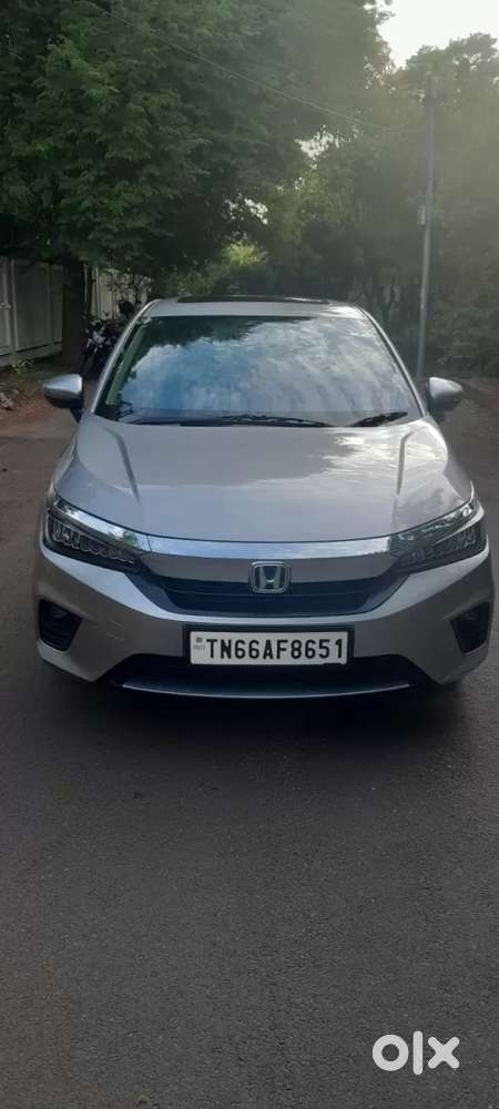 Honda City Zx Petrol Mt, 2021, Petrol