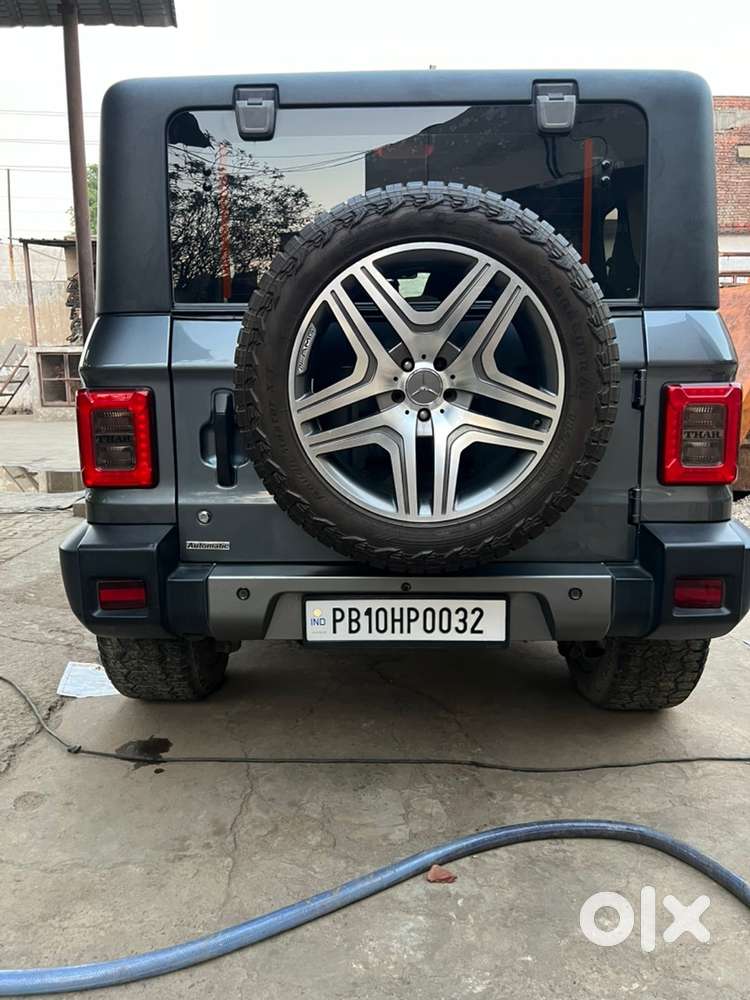 Mahindra Thar 2021 Fully Loaded