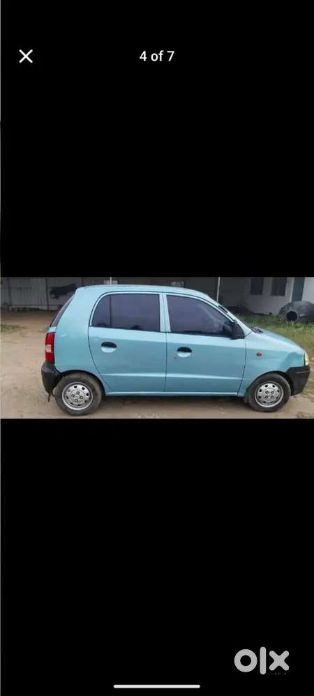 Hyundai Santro Xing 2007 Petrol 100000 Km Driven