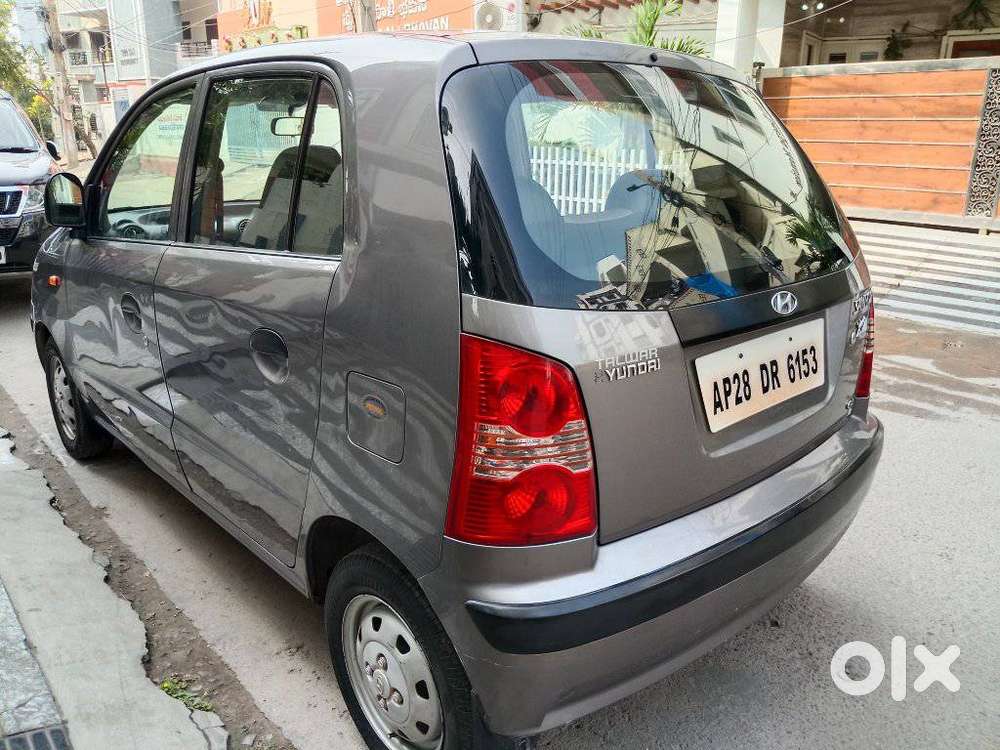 Hyundai Santro Xing Gl, 2012, Petrol
