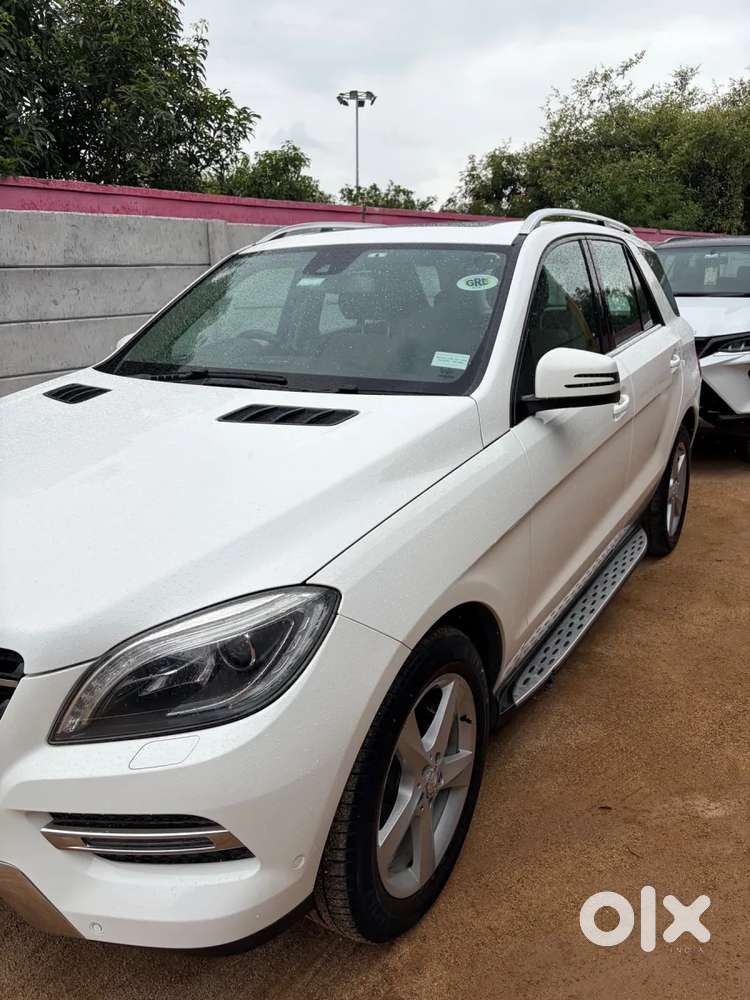 Mercedes-benz M-class, 2014, Diesel
