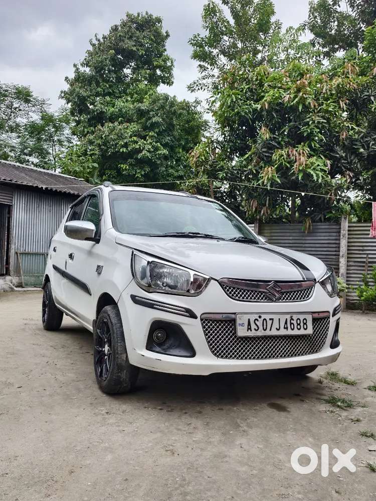 Maruti Suzuki Alto 2016 With Alloy Wheels And Modified.