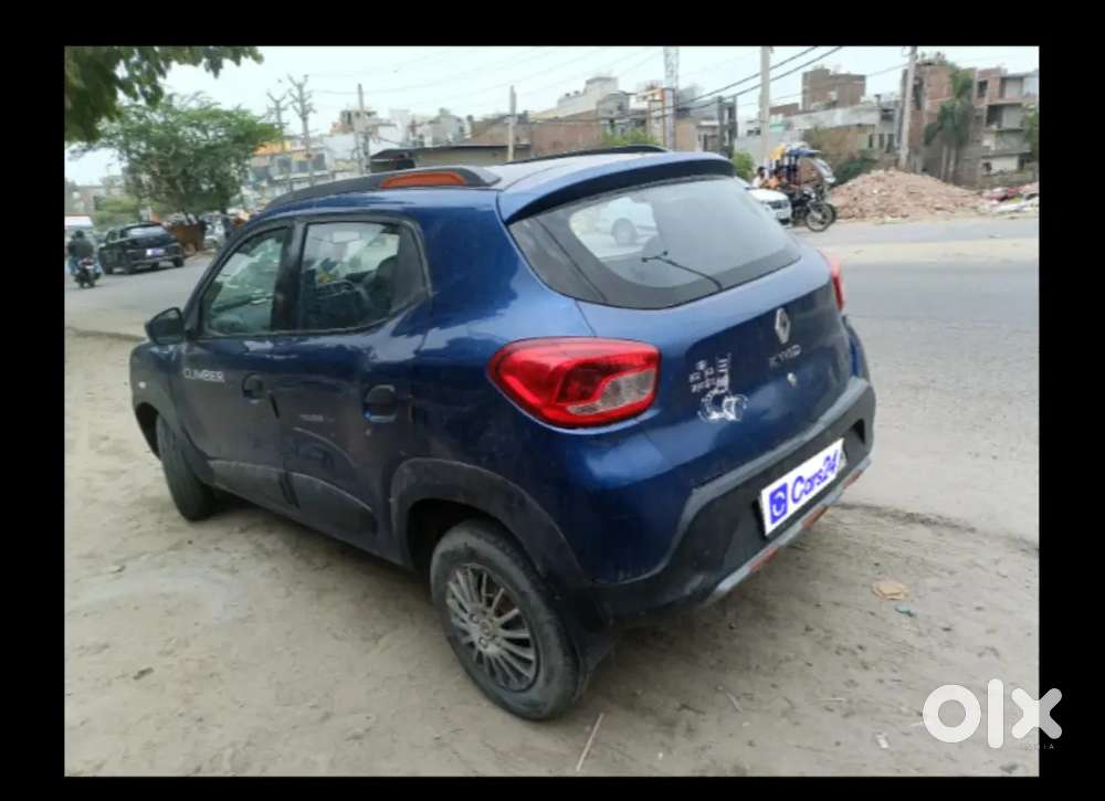 Renault Kwid Petrol 2017