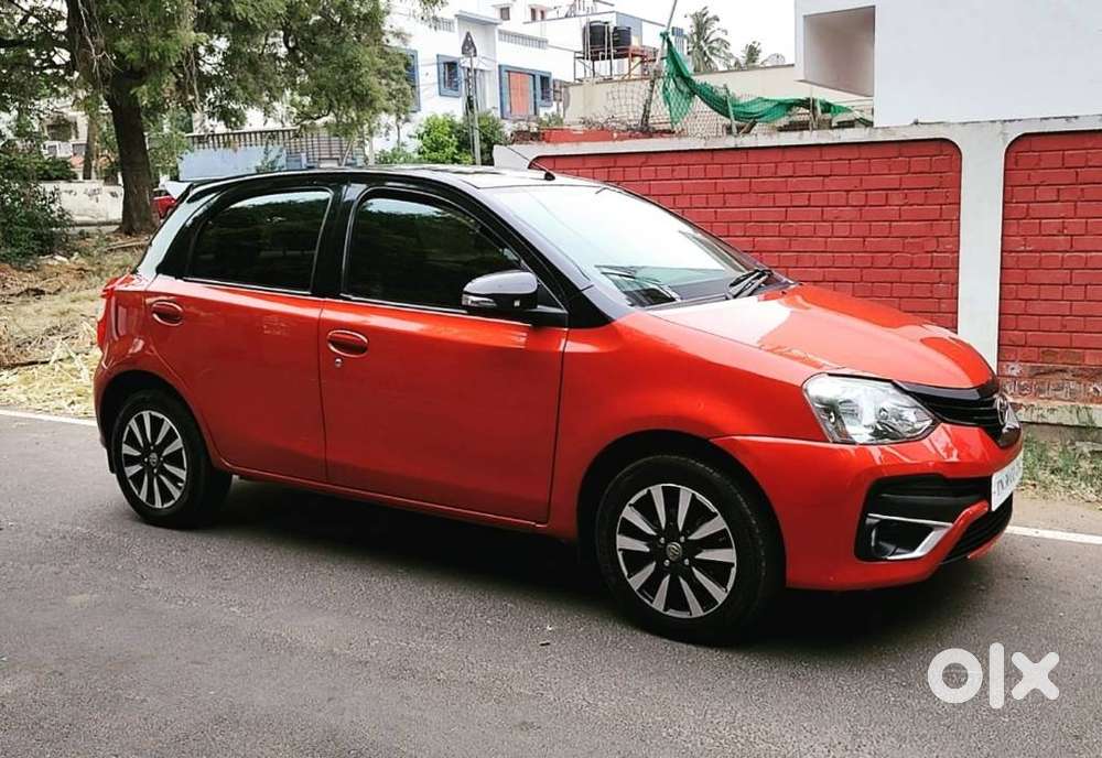 Toyota Etios Liva 1.2 V, 2018, Petrol