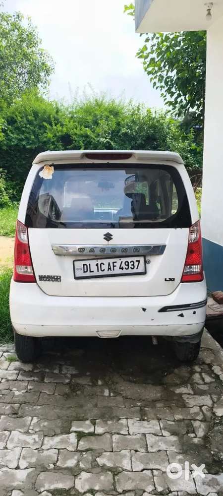 Maruti Suzuki Wagon R Lxi Cng 2015