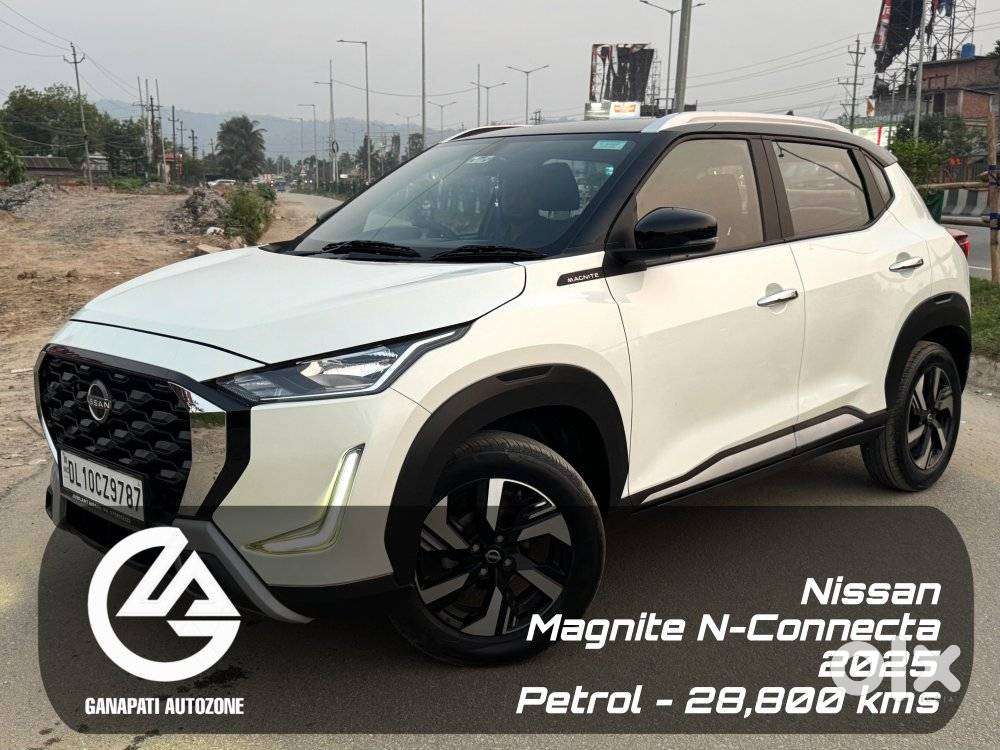 Nissan Magnite N-connecta Mt, 2025, Petrol