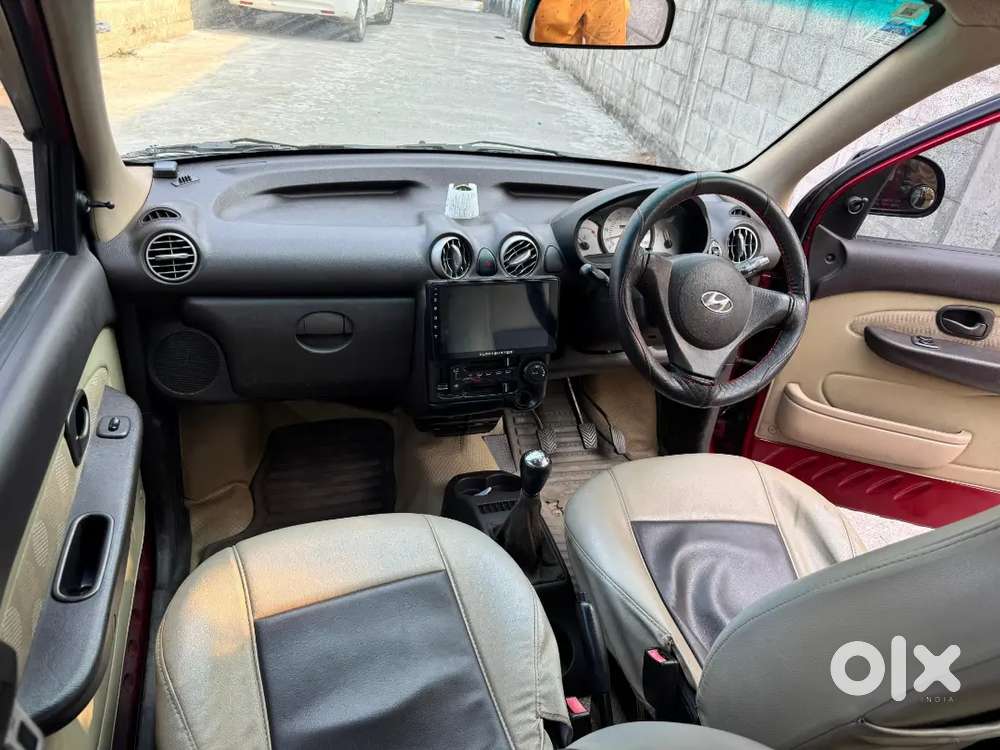 Hyundai Santro Xing 2011 Petrol 92000 Km Driven