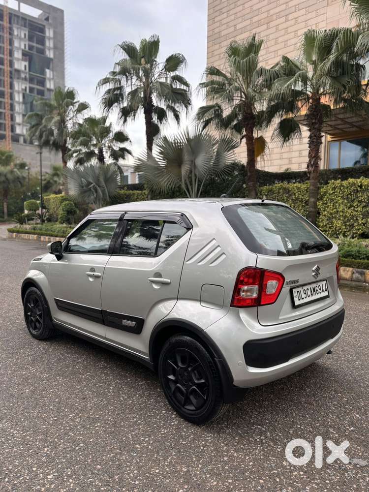 Maruti Suzuki Ignis 1.2 Zeta Mt, 2017, Petrol