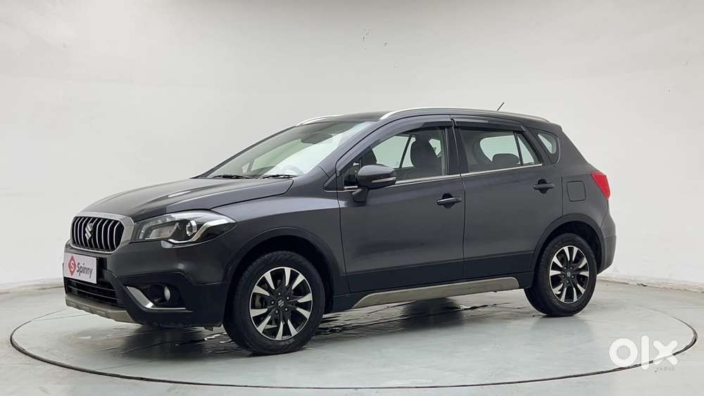 Maruti Suzuki S-cross 1.5 Alpha At, 2022, Petrol