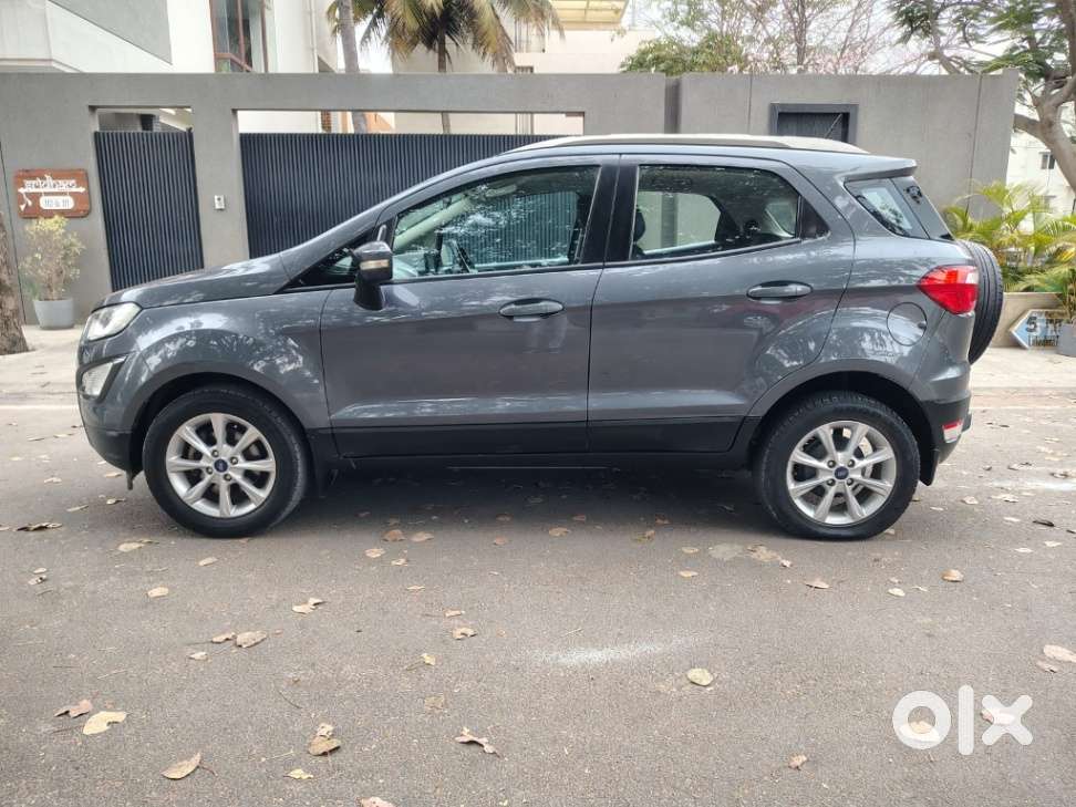 Ford Ecosport 1.5 Diesel Titanium Plus, 2019, Diesel