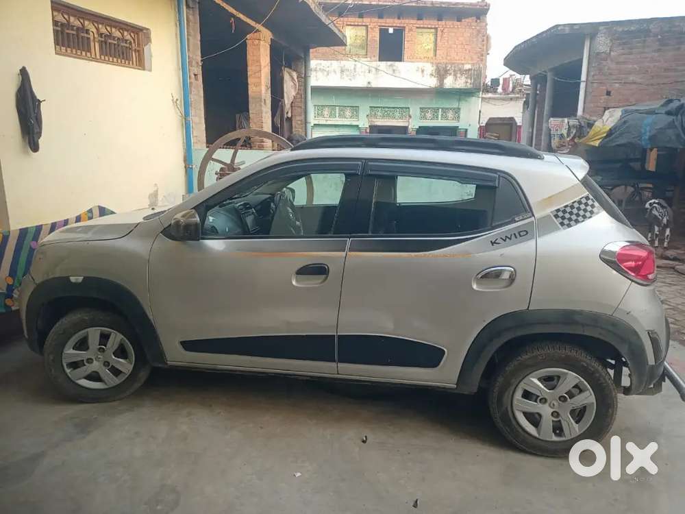 Renault Kwid 2017 Cng & Hybrids 66000 Km Driven