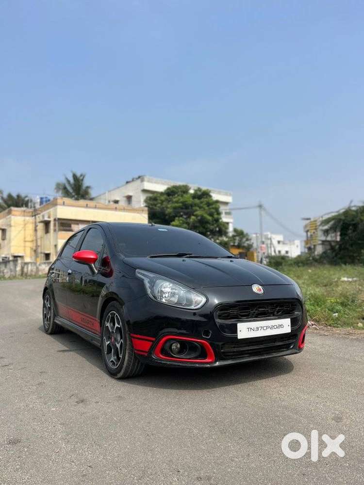 Fiat Punto Abarth 1.4, 2016, Petrol