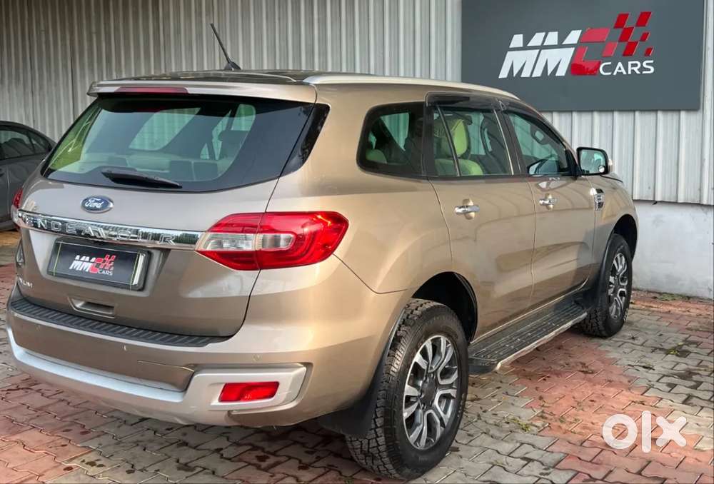Ford Endeavour, 2021, Diesel