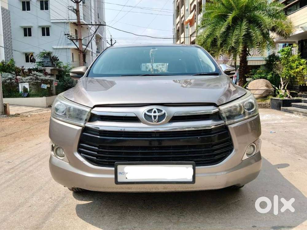 Toyota Innova Crysta 2.4 Z 7 Str, 2017, Diesel