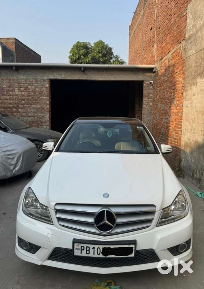 Mercedes-benz C-class 2014 Diesel